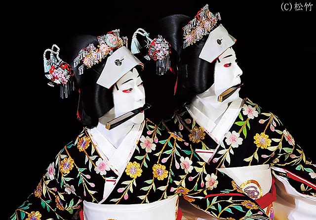 シネマ歌舞伎 京鹿子娘二人道成寺 : 作品情報・キャスト・あらすじ