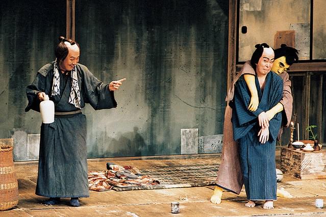 シネマ歌舞伎 らくだ