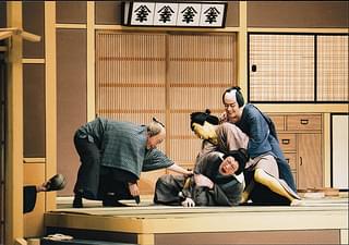 シネマ歌舞伎 らくだ