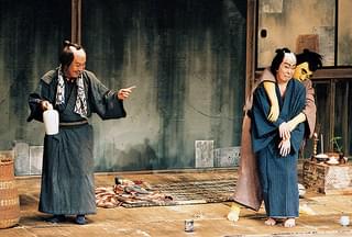 シネマ歌舞伎 らくだ