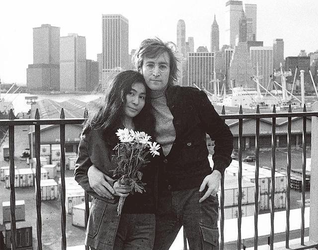 ジョン・レノン，ニューヨーク