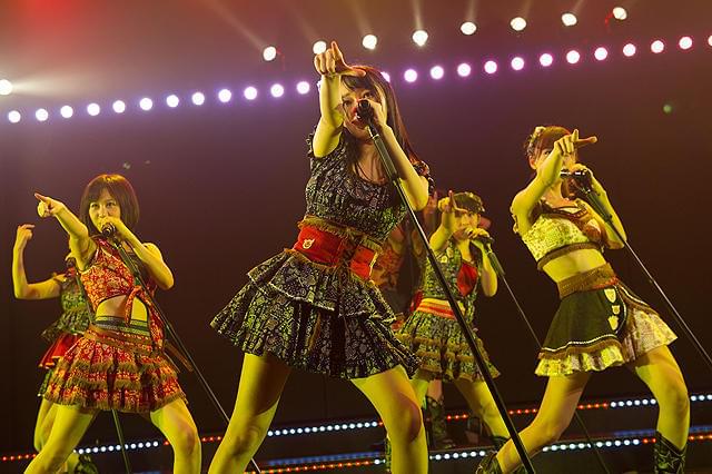 大島優子の「「見逃した君たちへ」 AKB48グループ全公演」の画像