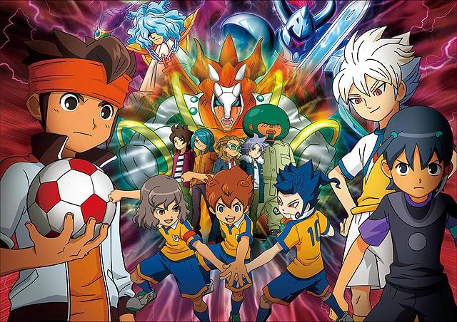 イナズマイレブン 無印、GO、劇場版 劇場版 イナズマイレブンGO 究極の絆 グリフォン : 作品情報・声優