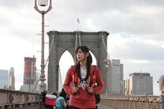 ブルックリン橋をわたって