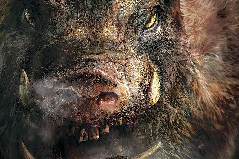 人喰猪、公民館襲撃す！ : 作品情報・キャスト・あらすじ・動画 - 映画.com