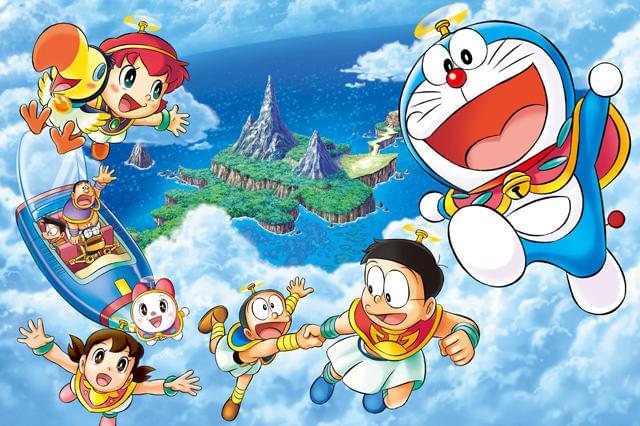 映画ドラえもん のび太と奇跡の島 アニマルアドベンチャー : 作品情報
