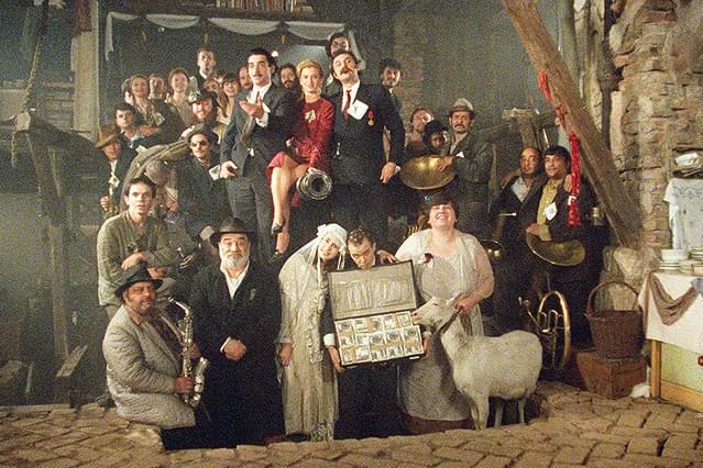 アンダーグラウンド（1995）