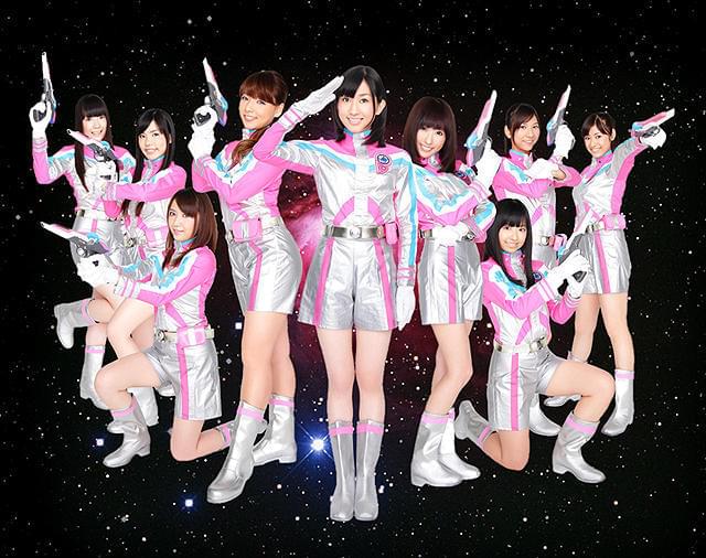 地球防衛ガールズP9