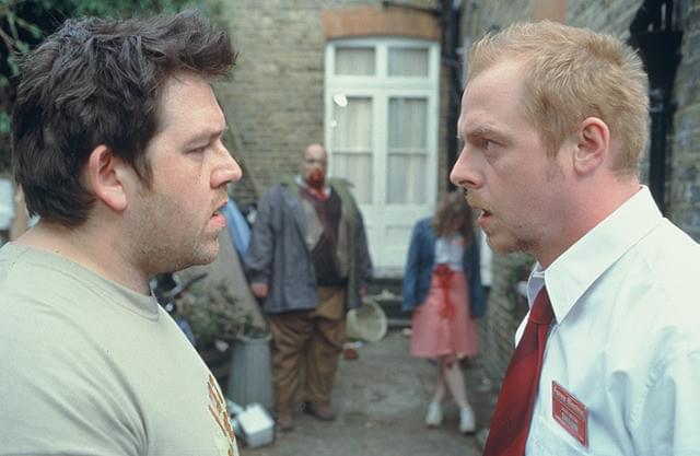 サイモン・ペッグの「ショーン・オブ・ザ・デッド」の画像