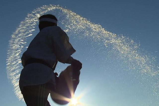 ひとにぎりの塩
