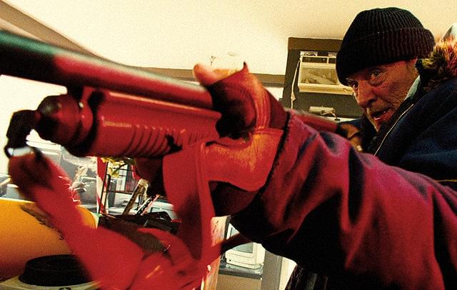 ホーボー・ウィズ・ショットガン : 作品情報・キャスト・あらすじ