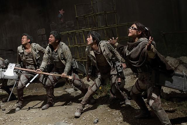 石原さとみの「進撃の巨人 ATTACK ON TITAN」の画像