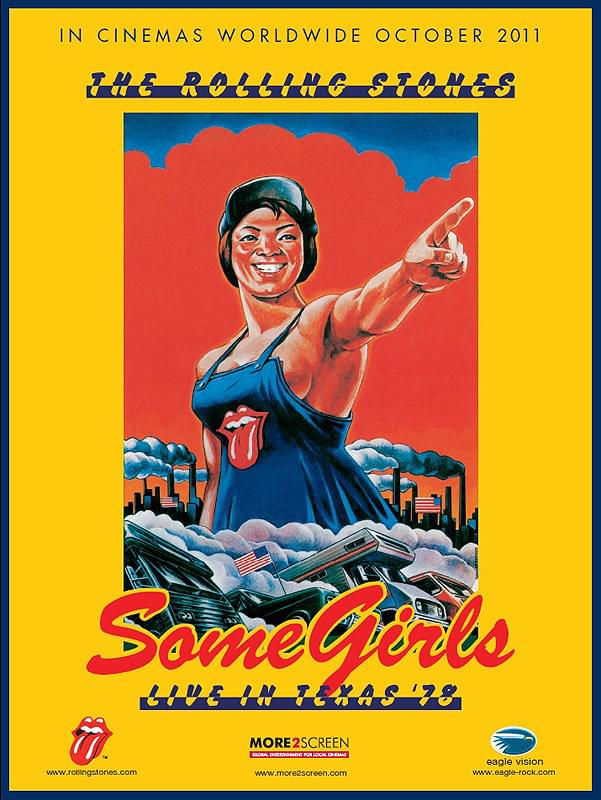 ザ・ローリング・ストーンズ サム・ガールズ・ライヴ・イン・テキサス