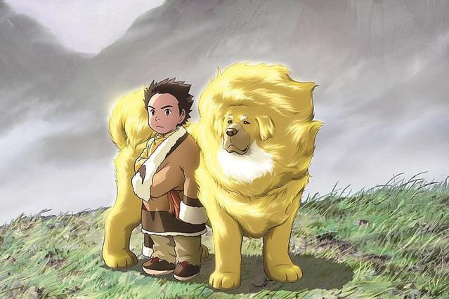 チベット犬物語 金色のドージェ