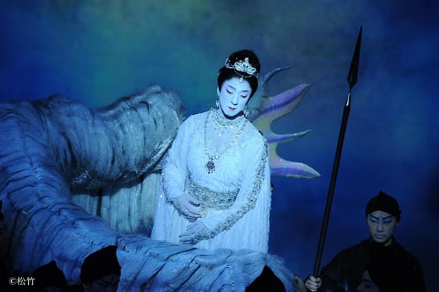 シネマ歌舞伎 海神別荘 : 作品情報・キャスト・あらすじ - 映画.com