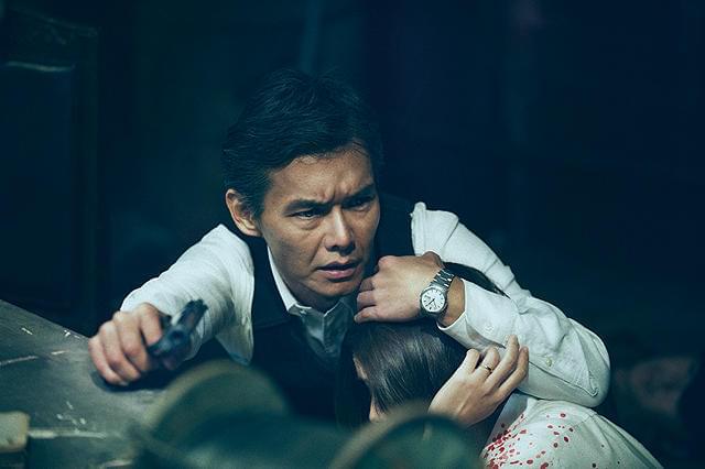 渡部篤郎の「外事警察 その男に騙されるな」の画像