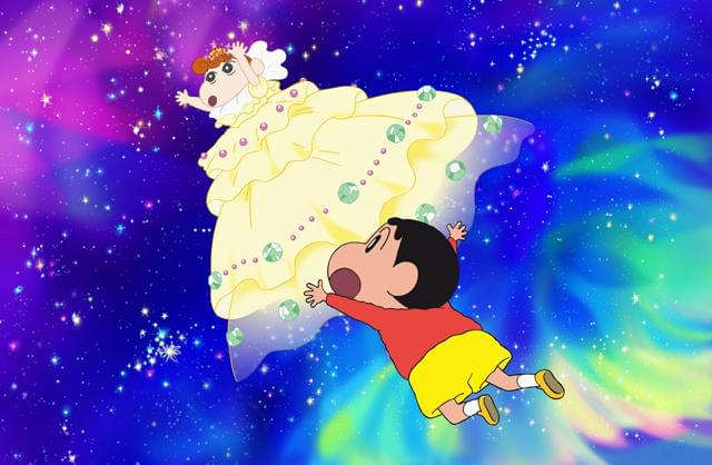 クレヨンしんちゃん ブロックカレンダー 映画 嵐を呼ぶ オラと宇宙のプリンセス 映画クレヨンしんちゃん 嵐を呼ぶ！オラと宇宙のプリンセス : 作品情報