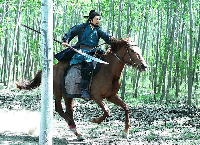 三国志英傑伝 関羽