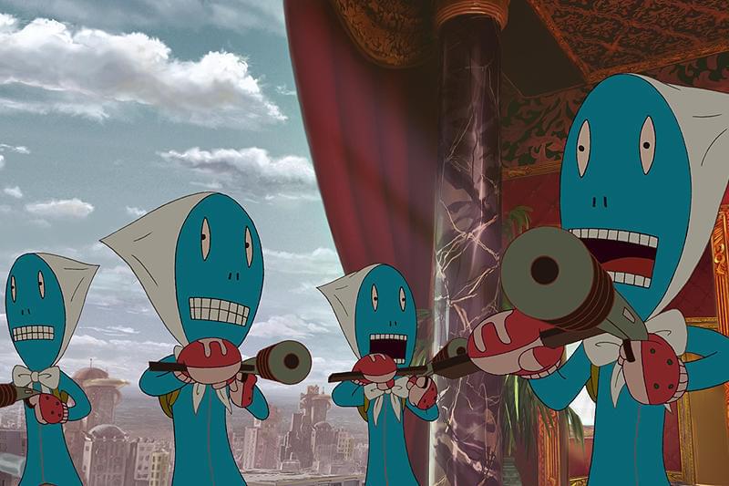 アーチ＆シパック 世界ウンコ大戦争 : 作品情報・声優・キャスト