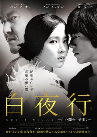 白夜行 白い闇の中を歩く