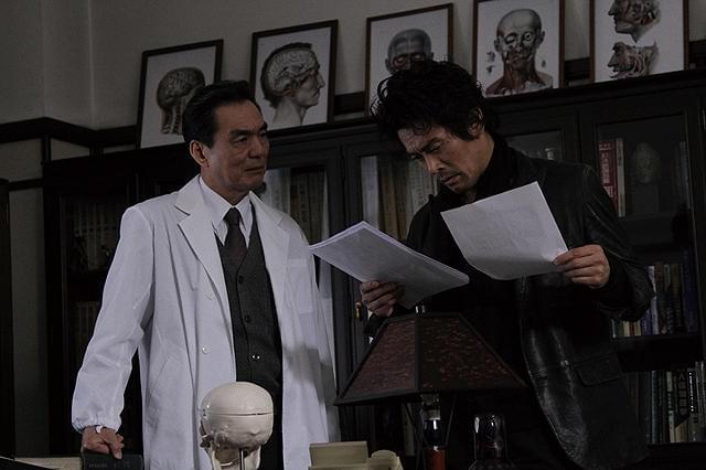 長塚京三の「臨場 劇場版」の画像