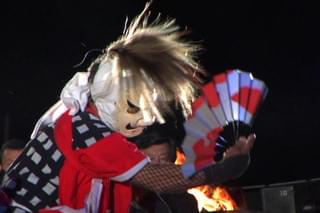 究竟の地 岩崎鬼剣舞の一年