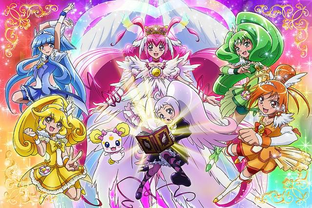 映画 スマイルプリキュア！ 絵本の中はみんなチグハグ！