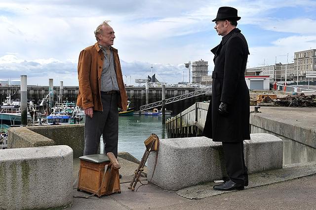 ジャン＝ピエール・ダルッサンの「ル・アーヴルの靴みがき」の画像