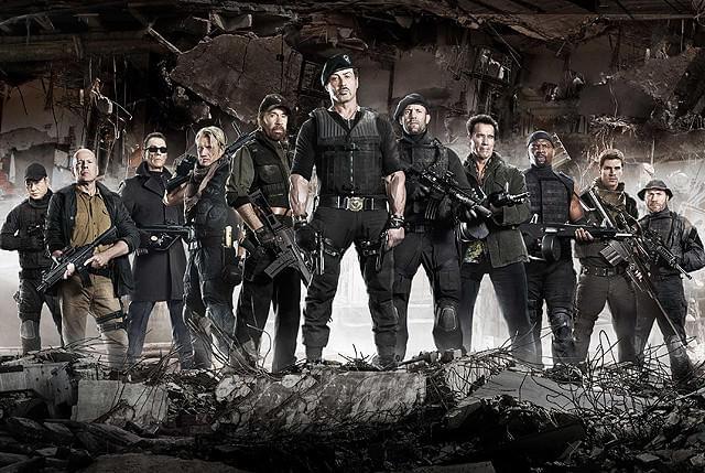 エクスペンダブルズ2