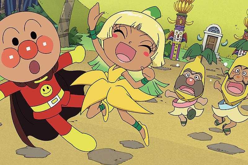 映画アンパンマンのDVD 4本セット、ドロリン、バニラ姫、フワリー、バナナ島 Amazon.co.jp: 「それいけ！アンパンマン ドロリンとバケ～る