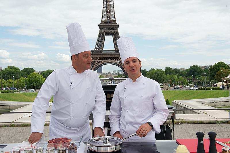 3ツ星シェフ　フルコンドセル ジャン・レノが崖っぷちの三ツ星レストランのシェフを演じるフレンチ