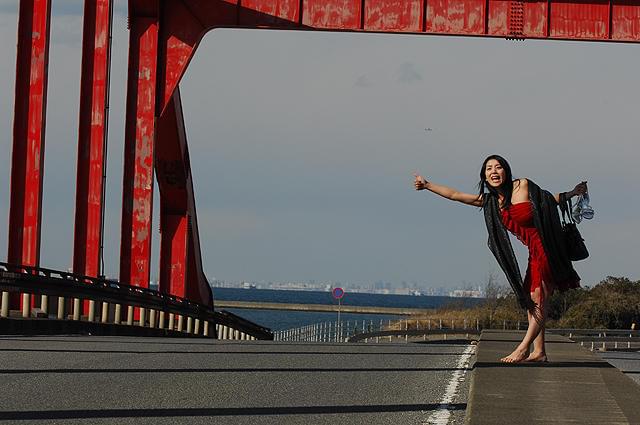 農家の嫁 三十五歳、スカートの風