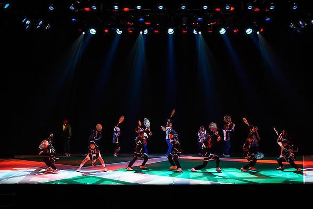 ミュージカル「テニスの王子様」青学vs不動峰