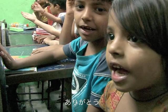 呼ばれて行く国インド