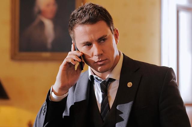 チャニング・テイタムの「ホワイトハウス・ダウン」の画像