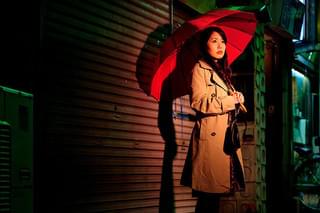 ふきだまりの女