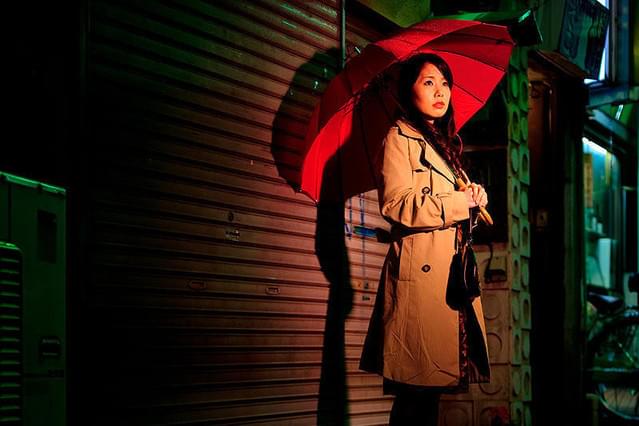 ふきだまりの女