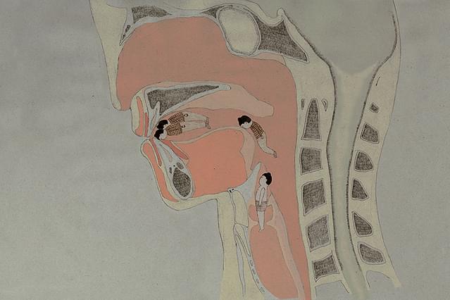 声が出てきた人