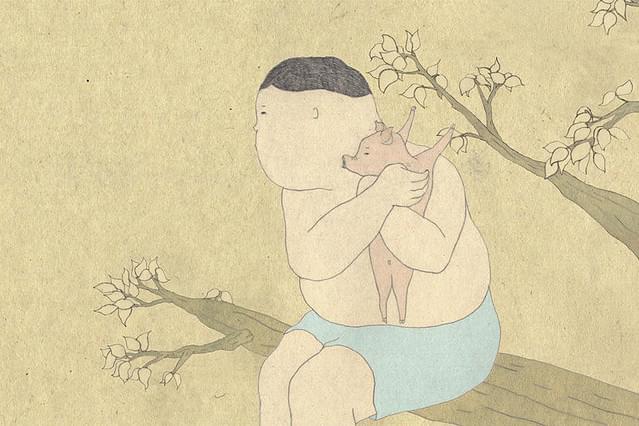 わからないブタ