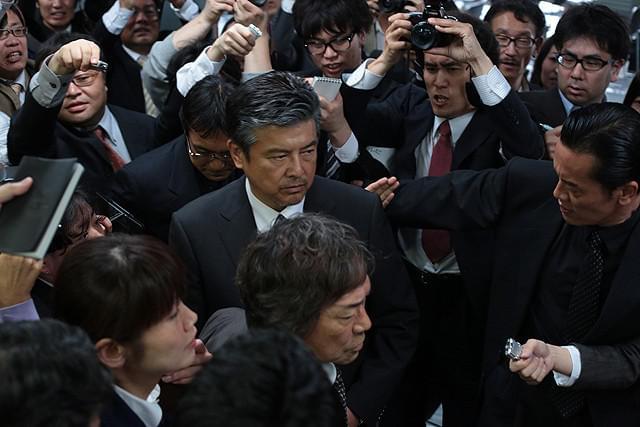 三浦友和の「ストロベリーナイト」の画像