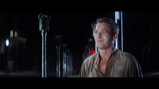 「テアトル・クラシックスACT.2 名優ポール・ニューマン特集 碧い瞳の反逆児」予告編