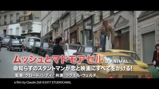 「ジャン＝ポール・ベルモンド傑作選」予告編