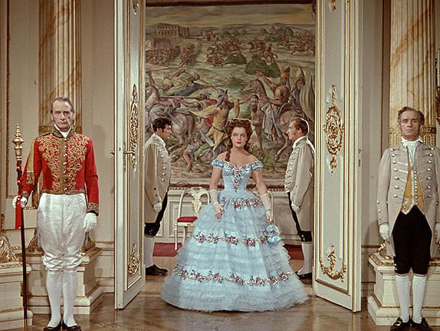 ロミー・シュナイダーの「プリンセス・シシー」の画像