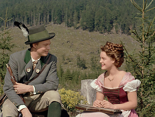 ロミー・シュナイダーの「プリンセス・シシー」の画像