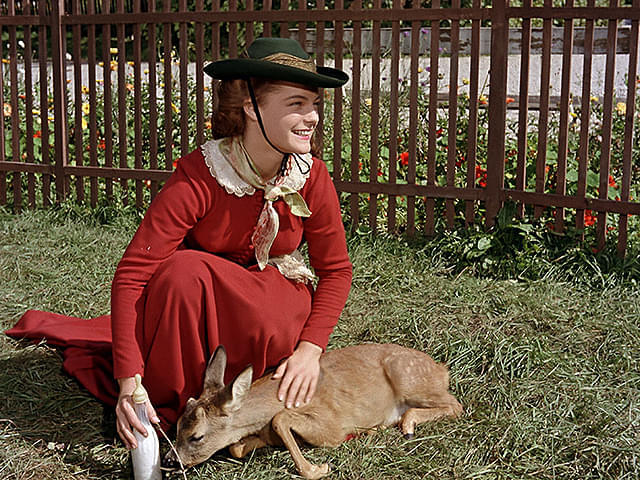 ロミー・シュナイダーの「プリンセス・シシー」の画像