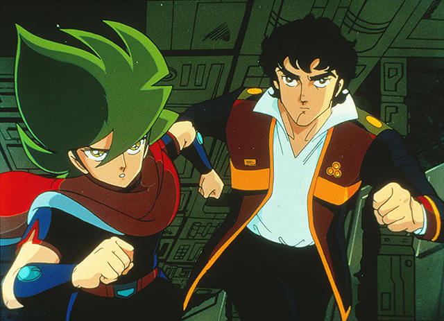 劇場版 超人ロック～魔女の世紀('84日本アニメーション/松竹) 劇場版 超人ロック～魔女の世紀('84日本アニメーション/松竹)