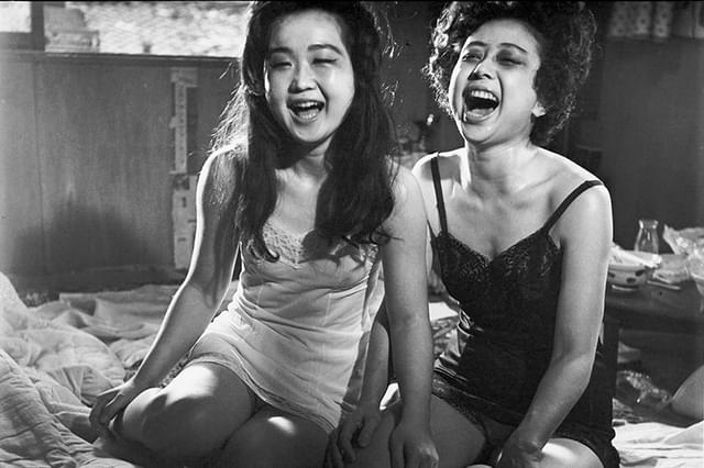 強虫女と弱虫男