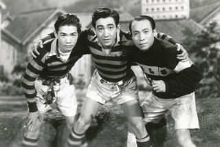 唄くらべ青春三銃士