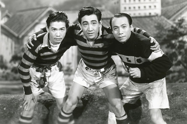 唄くらべ青春三銃士