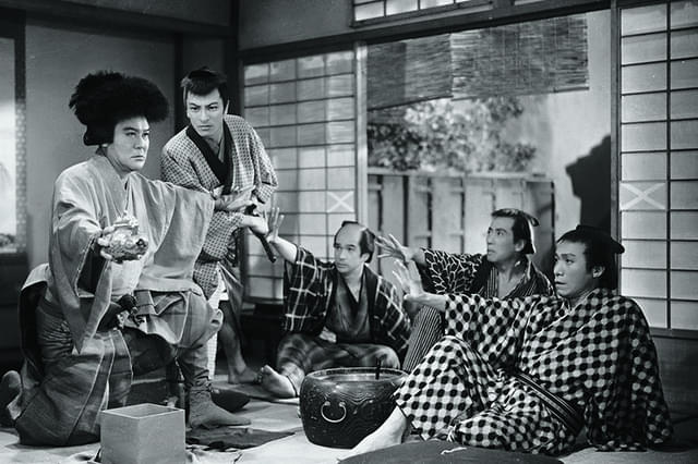 あっぱれ五人男